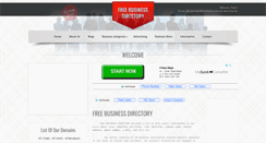 Desktop Screenshot of free-business-directory.com