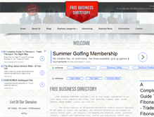Tablet Screenshot of free-business-directory.com